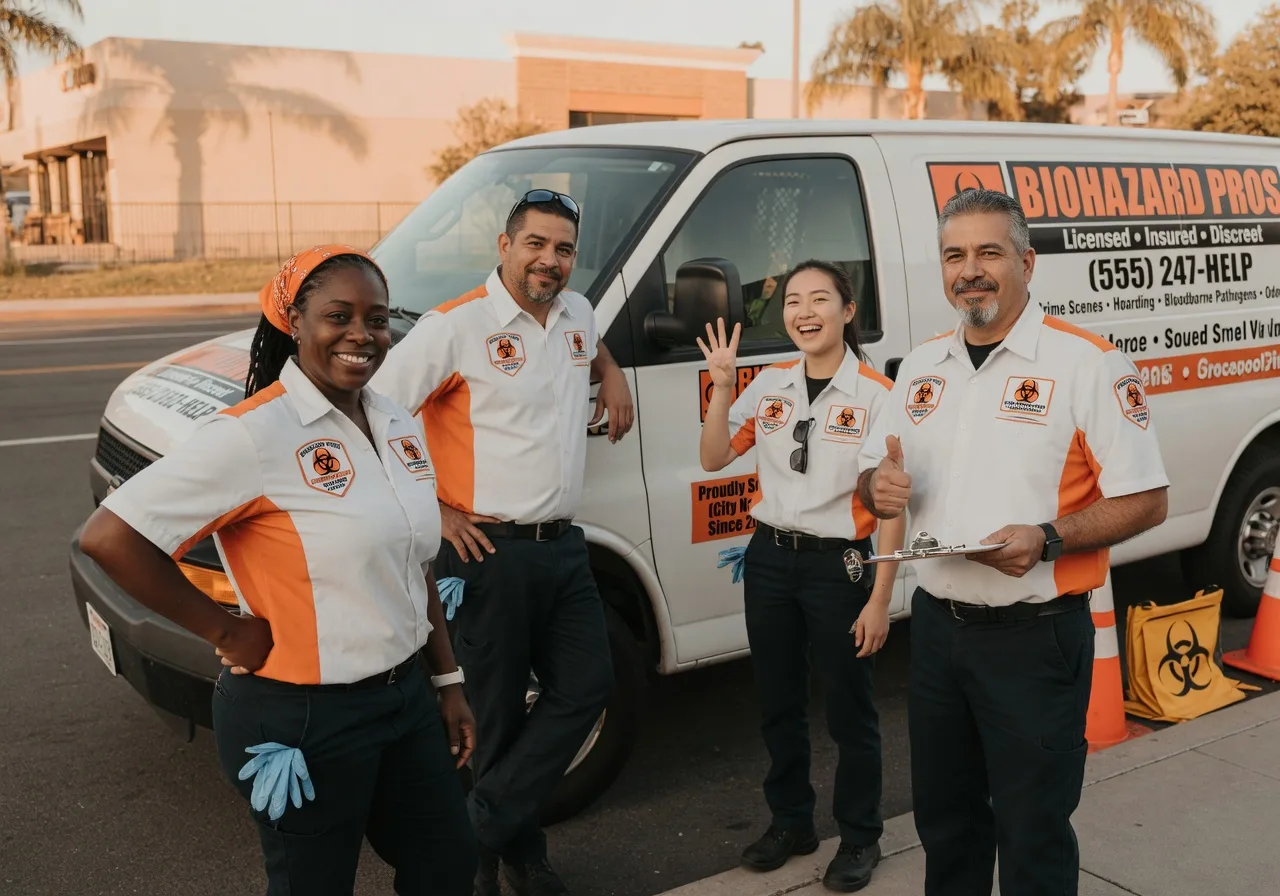 Biohazard Cleanup company in Sheridan, MI