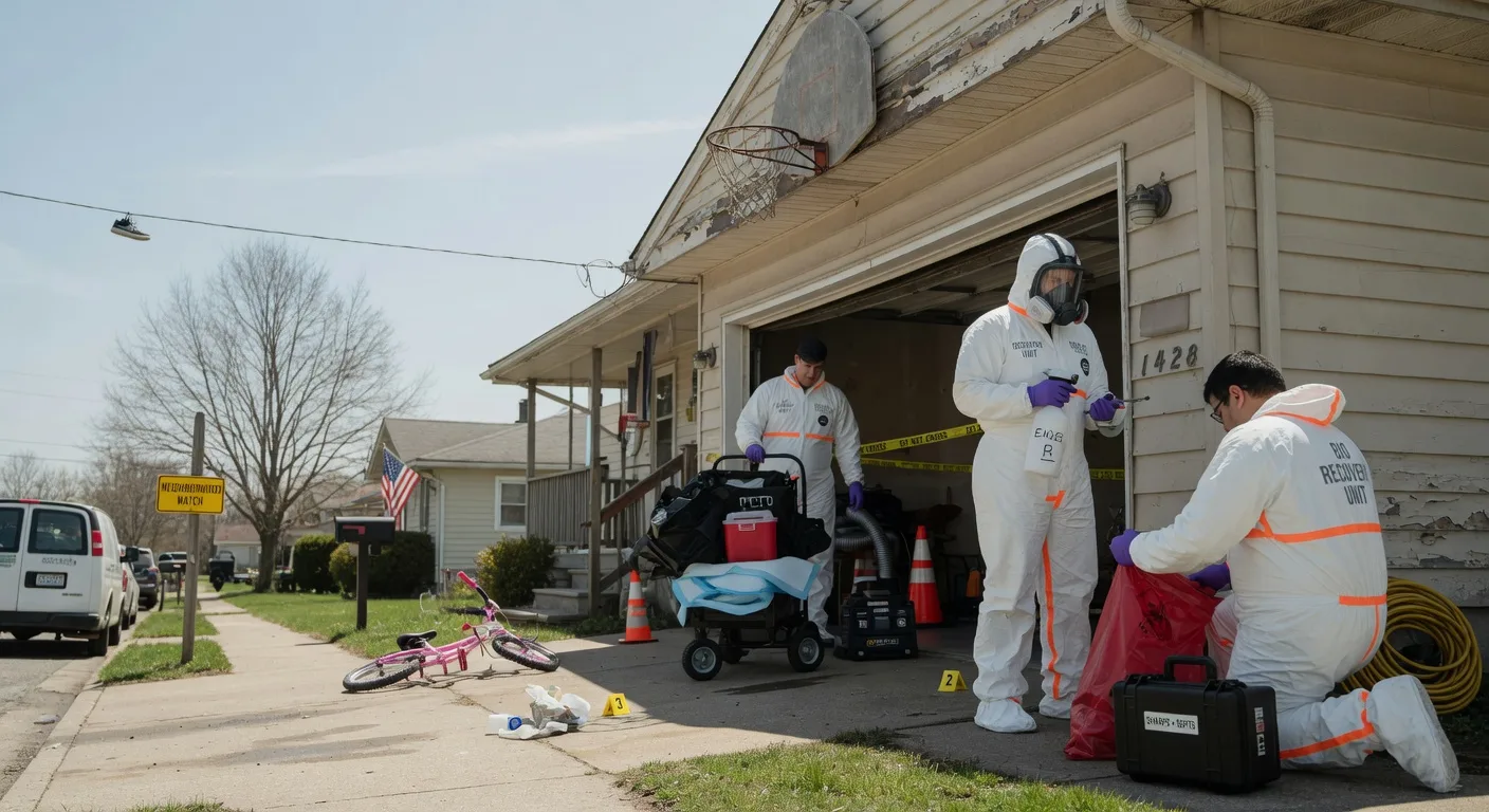 Biohazard Cleanup in Sheridan, MI near me